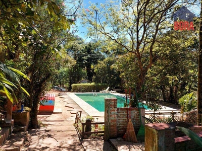 Chácara, 3 quartos, 5500 m² - Foto 1