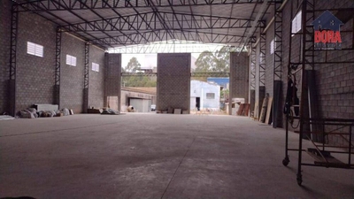 Depósito-Galpão, 600 m² - Foto 1