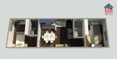 Casa, 2 quartos, 61 m² - Foto 4