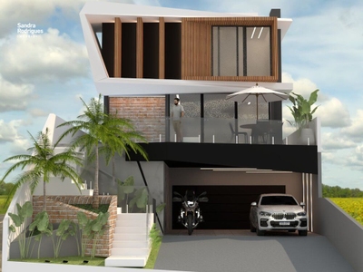 Casa de Condomínio, 4 quartos - Foto 1