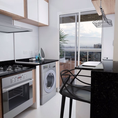 Apartamento, 1 quarto, 47 m² - Foto 4