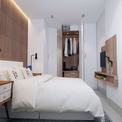 Apartamento, 1 quarto, 49 m² - Foto 1