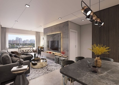 Cobertura, 3 quartos, 149 m² - Foto 1