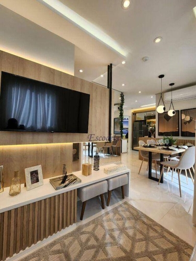 Apartamento, 1 quarto, 43 m² - Foto 3