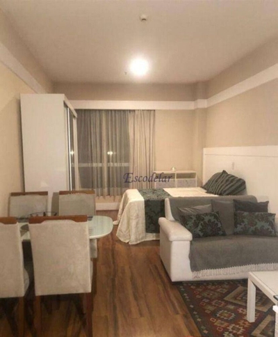 Flat/Apart Hotel, 1 quarto, 35 m² - Foto 1