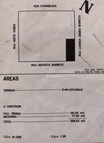 Loja-Salão, 107 m² - Foto 2