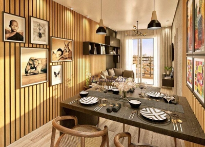 Apartamento, 2 quartos, 48 m² - Foto 2