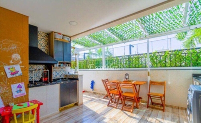 Apartamento, 3 quartos, 120 m² - Foto 2