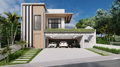 Casa de Condomínio, 3 quartos - Foto 4