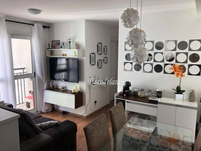 Apartamento, 3 quartos, 57 m² - Foto 2