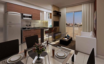 Apartamento, 2 quartos, 42 m² - Foto 3