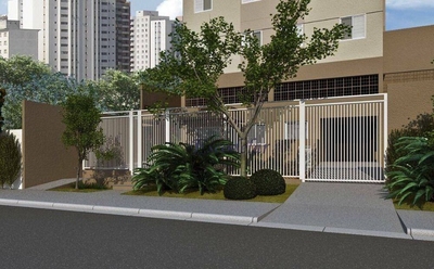 Apartamento, 2 quartos, 42 m² - Foto 2