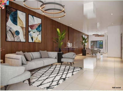 Apartamento, 2 quartos, 61 m² - Foto 1