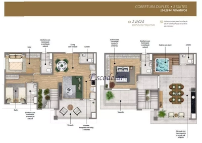 Apartamento, 3 quartos, 154 m² - Foto 2