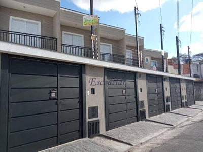 Sobrado, 3 quartos, 129 m² - Foto 1
