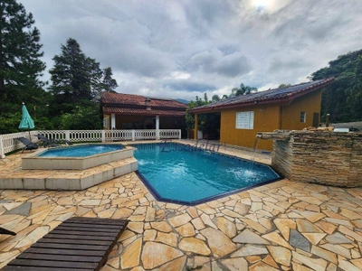 Chácara, 4 quartos, 1600 m² - Foto 1