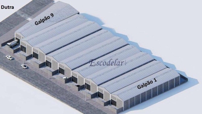 Depósito-Galpão, 562 m² - Foto 3