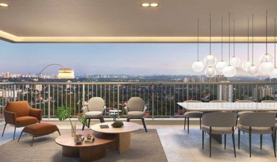 Apartamento, 3 quartos, 182 m² - Foto 2