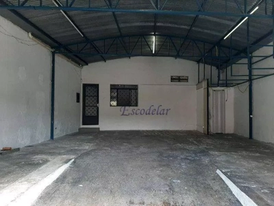 Depósito-Galpão, 115 m² - Foto 1