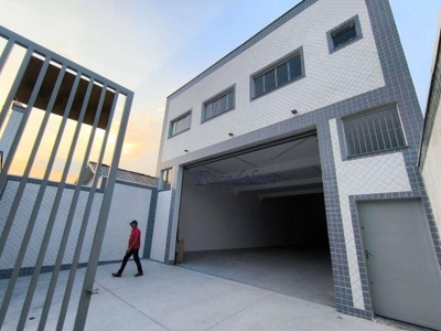 Depósito-Galpão, 550 m² - Foto 1