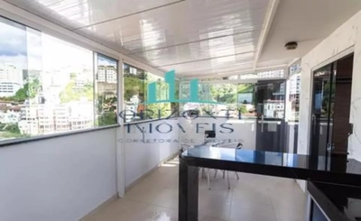 Cobertura, 3 quartos, 180 m² - Foto 1