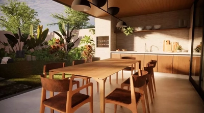 Casa de Condomínio, 4 quartos - Foto 4