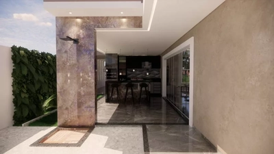 Casa de Condomínio, 4 quartos - Foto 2