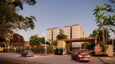 Apartamento, 2 quartos, 43 m² - Foto 2