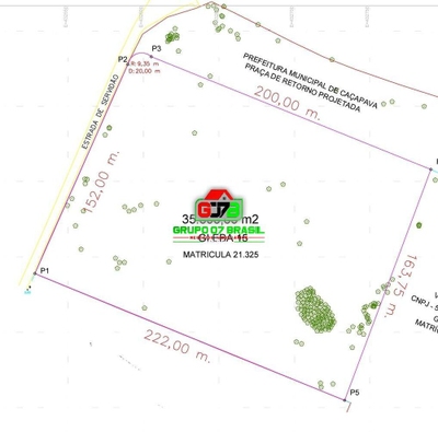 Terreno, 3 hectares - Foto 2