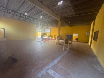 Depósito-Galpão, 637 m² - Foto 1