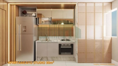 Apartamento, 1 quarto, 30 m² - Foto 3