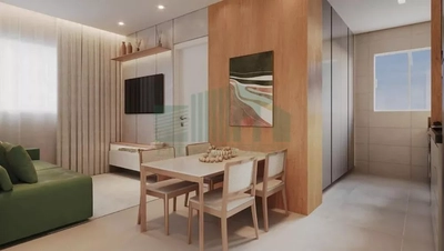 Apartamento, 1 quarto, 21 m² - Foto 2