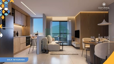 Apartamento, 2 quartos, 43 m² - Foto 1