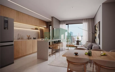 Apartamento, 3 quartos, 62 m² - Foto 4