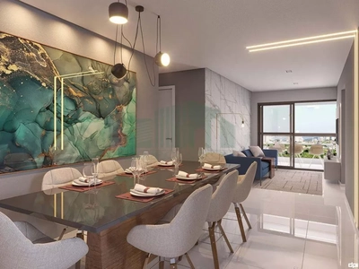 Apartamento, 3 quartos, 87 m² - Foto 1