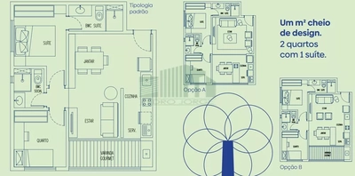 Apartamento, 2 quartos, 50 m² - Foto 2