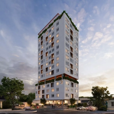 Apartamento, 1 quarto, 34 m² - Foto 1