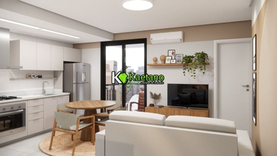 Apartamento, 1 quarto, 44 m² - Foto 3