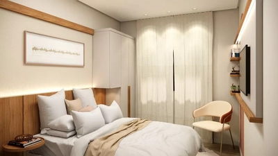 Apartamento, 1 quarto, 44 m² - Foto 3