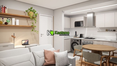 Apartamento, 1 quarto, 44 m² - Foto 2