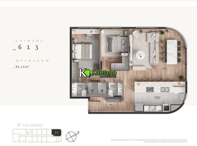 Apartamento, 2 quartos, 65 m² - Foto 1
