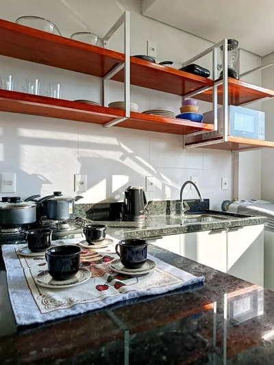 Apartamento, 1 quarto, 30 m² - Foto 1