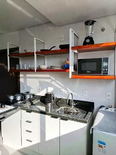 Apartamento, 1 quarto, 30 m² - Foto 2