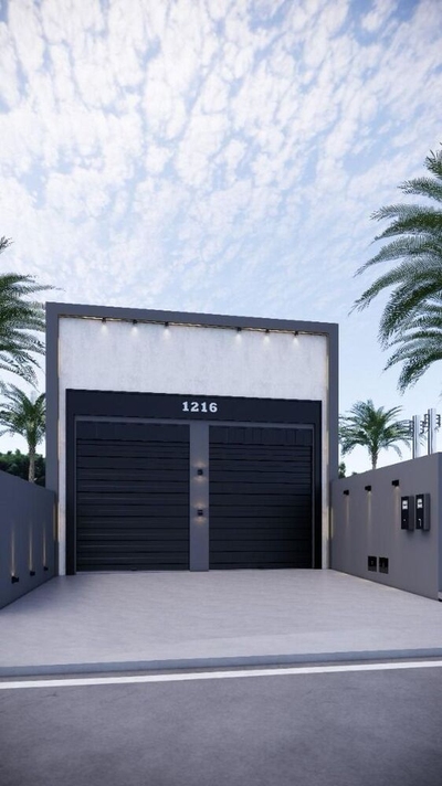 Depósito-Galpão, 188 m² - Foto 1