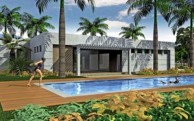 Loteamento e Condomínio, 455 m² - Foto 2