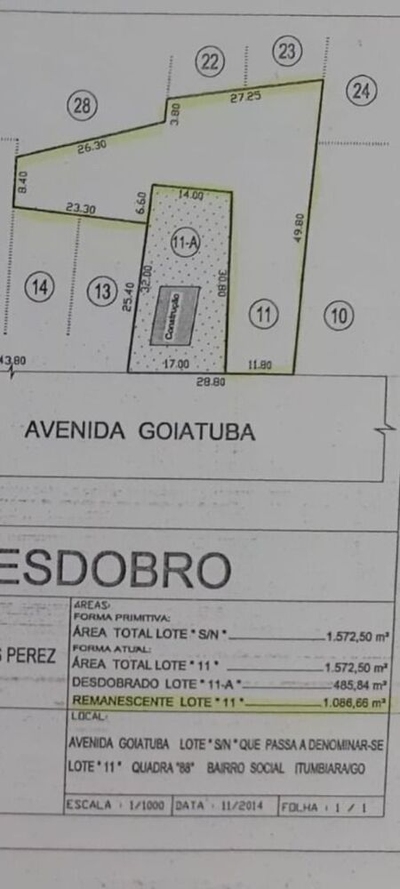 Terreno, 1086 m² - Foto 2