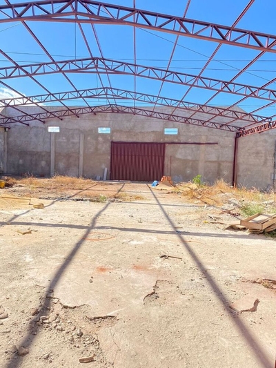 Depósito-Galpão, 450 m² - Foto 1