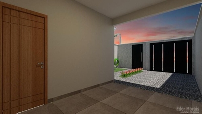 Casa, 3 quartos, 94 m² - Foto 2