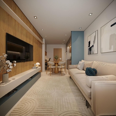 Apartamento, 1 quarto, 32 m² - Foto 4