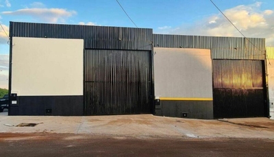 Depósito-Galpão, 297 m² - Foto 1